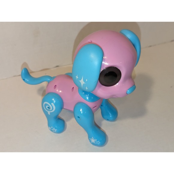 Smart Puppy Robot Dog Voice Control Touch Response Electronic Pet Rare - Picture 1 of 10